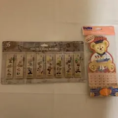 364 ダッフィーカレンダー2011スーベニアコイン35周年ミッキ-シャーペン