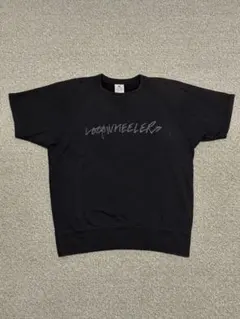 LOOPWHEELER 半袖スウェット 内田洋一朗（mogno6）グラフィック