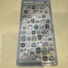 サンリオ ボンボンドロップシール mini はぴだんぶい　マイメロ