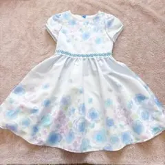 メゾピアノ　ワンピース　120 フォーマル 入学式 発表会