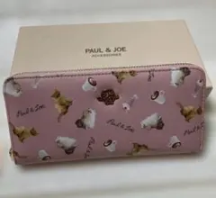新品PAUL&JOEACCESOIRES ねこ　ヌネット　ジプシー長財布ネコのサムネイル
