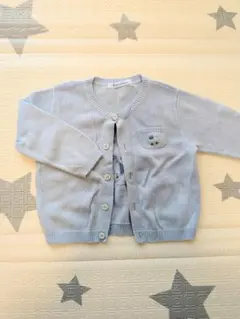 familiar　カーディガン　入園式　80