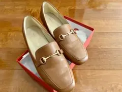 ローファー　ブラウン キャメル　ORiental TRaffic（キット様）