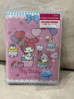 【最終値下げ】マイメロ　シール帳　ウォーターシール　しずくちゃんボンボンドロップ