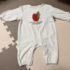 はらぺこあおむしロンパース 半袖 70cm~80cm