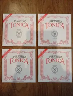 新品】PIRASTRO TONICA バイオリン弦セット - メルカリ