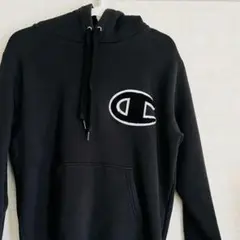 Champion ブラック パーカー