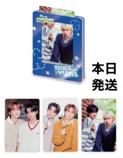 TWSケミトレカ3種公式マグネット新品シーグリSEASONSGREETINGS