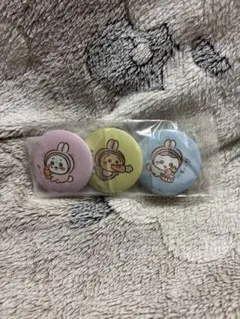 【匿名配送】ちいかわ　ハッピーバッグ2023 缶バッジセット