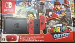 Nintendo Switch スーパーマリオオデッセイセット