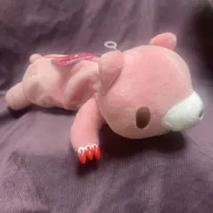 ラスト1点 いたずらぐまのグルーミー はらばいぬいぐるみポーチ GLOOMY ♡