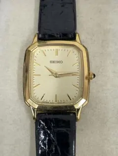 SEIKO セイコー 9021-5090 クオーツ スクエア ゴールド 稼働 - メルカリ