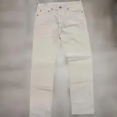 Levi's 505 ホワイトデニム W32 L32