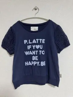 Pink latte ネイビーTシャツ M