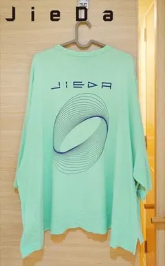 Jieda サークルプリントTEE OSサイズのサムネイル