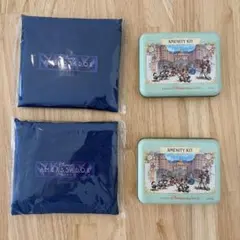 Disney アメニティ缶 エコバッグセット