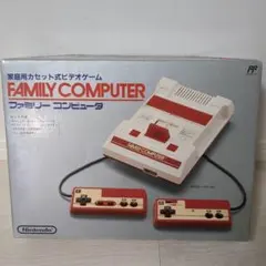 【ジャンク品】家庭用カセット式ビデオゲーム　ファミリーコンピュータ