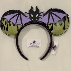 上海ディズニー　香港　マレフィセント　ヴィランズ　カチューシャ マレウス