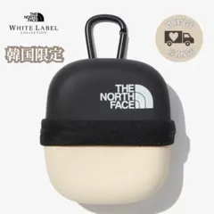 韓国限定 ノースフェイス ヌプシモールドポーチ 白