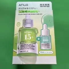 Anua クリア＆モイスチャー ダブルケアセットのサムネイル