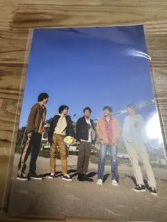 【新品未使用】ARASHI EXHIBITION JOURNEY ポストカード嵐