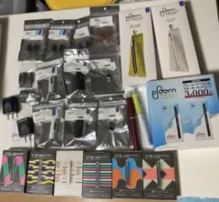 Ploom TECH スターターキット ブラック 50箱セット（未開封箱付き 