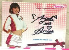 BBM チアリーダー 東北 ゴールデンエンジェルス shiori サイン カード