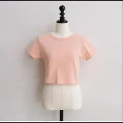 SeaRoomlynn シールームリン リサイクルコットンクロップド Tシャツのサムネイル