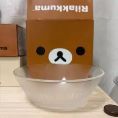 ローソン リラックマ ガラスのうつわ - メルカリ