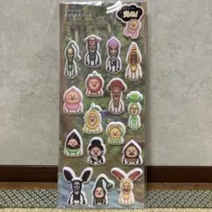 光る こびとづかん　スペシャルもっちもちシール