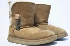UGG シアリングブーツ レディース サイズ21センチ ベージュ アニマル柄のサムネイル