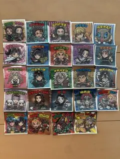 鬼滅の刃マンチョコ2 ビックリマンシール 全24枚セット　フルコンプ