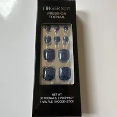 新品未開封¨̮⃝FINGER SUIT フットネイルROMANTIC NIGHTのサムネイル