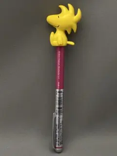 【希少】スヌーピー ウッドストック 伸縮ペン 指示ボール サンスター