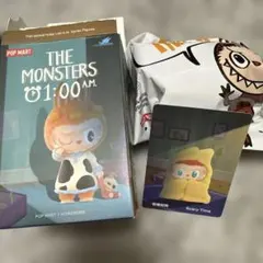 THE MONSTERS A.M.1:00 Scary Time ラブブ　おばけ