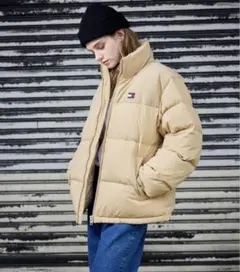 TOMMY HILFIGER ／アラスカパファーダウン トミーヒルフィガー XL 
