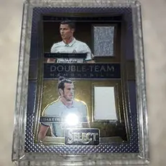 クリスティアーノロナウド選手、ベイル選手　ジャージカード　マンチェスター