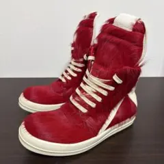 リックオウエンス 希少レア ジオバスケット ポニー スニーカー size 41のサムネイル