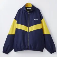 【未使用品】Anchor Smith バイカラー フルジップ ブルゾン L
