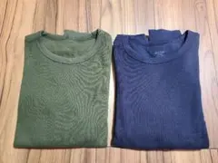 ユニクロ　HEATTECHCOTTON 極暖 150㎝　2枚セット　ヒートテック