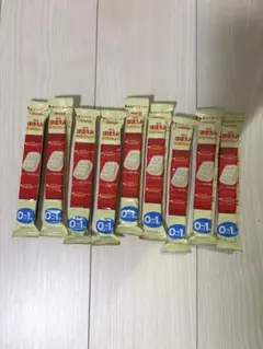 明治 ほほえみ らくらくキューブ　9本