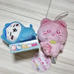 ちいかわ ぬいぱれっと〜さくらいろ〜ハチワレ　ぴたれすと