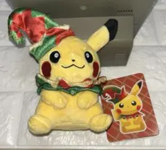 ポケモンセンター マンスリーピカチュウ エンテイ 獅子舞 ぬいぐるみ