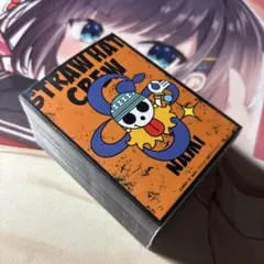ワンピース ナミ 海賊旗 スリーブ 50枚