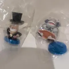 ワンピース アニキャラヒーローズ 冬島編2種。