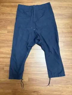 GANRYU COMME des GARCONS サルエルパンツ GANRYU COMME des GARCONS サルエルパンツ - メルカリ