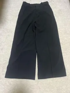 ユニクロ　ワイドスラックス