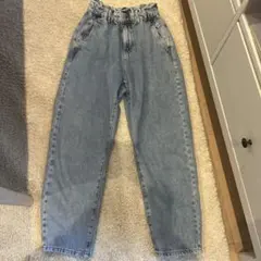 ZARA ライトブルーデニムパンツ EUR34