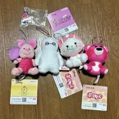 【新品・タグ付き】ディズニー　ぬいぐるみセット