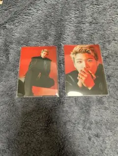 BE:FIRST Hello My ”BESTY くじ シュント　2枚セット